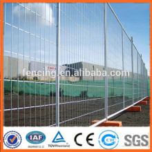 clôture temporaire amovible soudée / pieds de clôture temporaire / clôture temporaire de construction